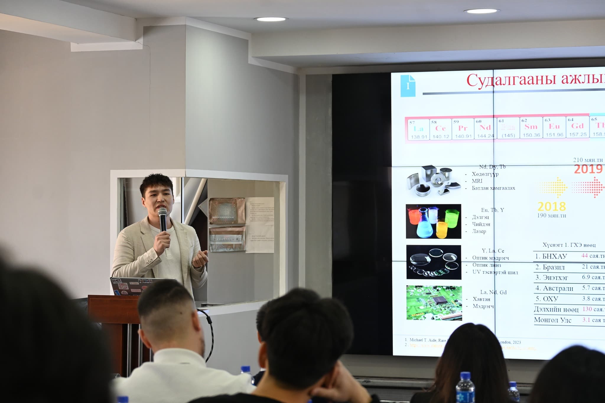 Оюутны эрдэм шинжилгээний хурал 2026